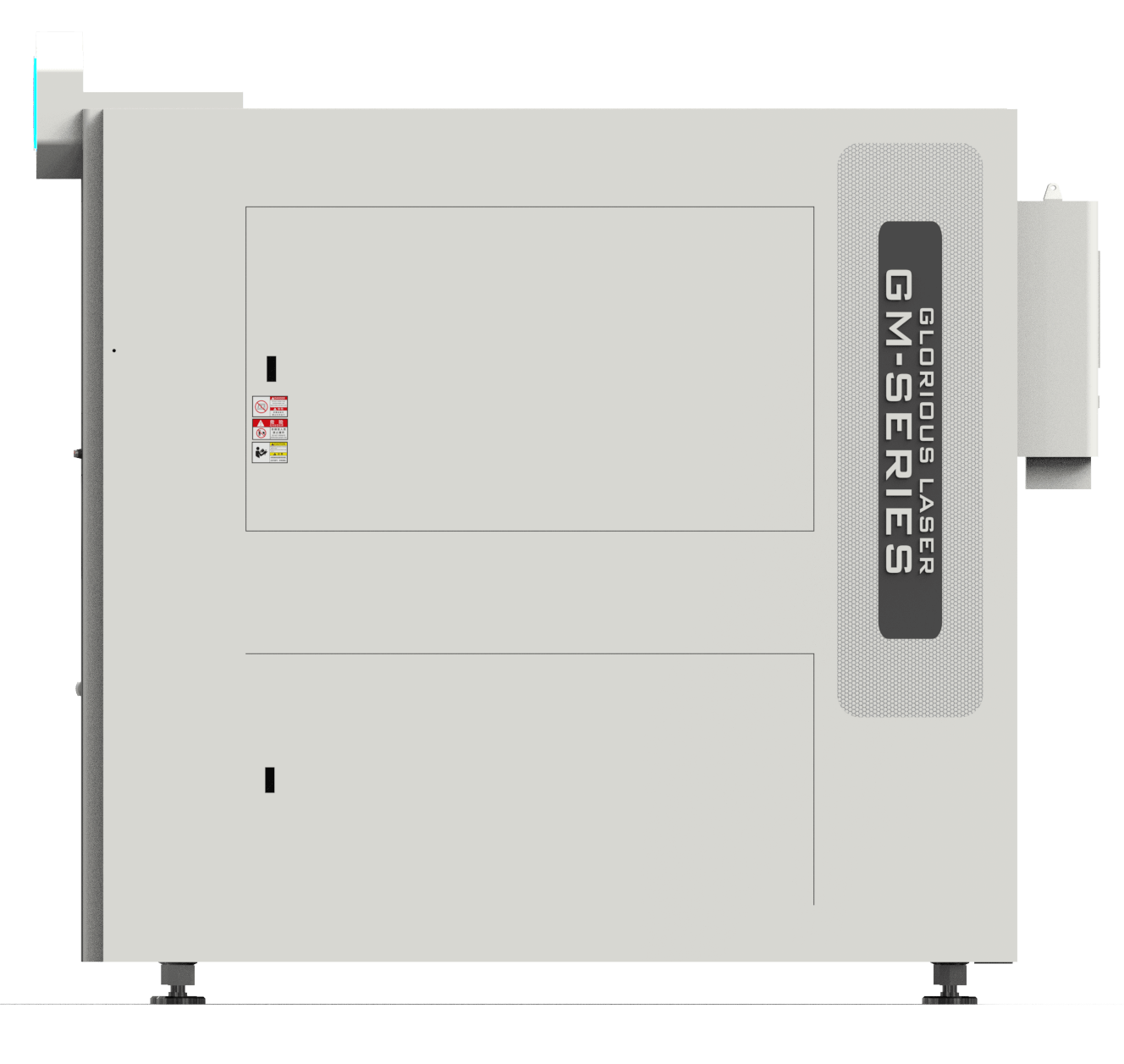 Станок для высокоточной лазерной резки серии GM3-1000W